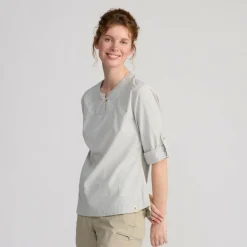 Hot KEA L/S TUNIC Damen - Outdoor Bluse Damen Hemden