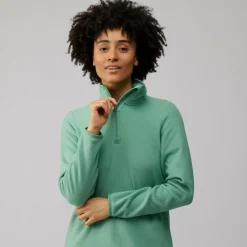 KILBAHA FLEECE HALFZIP Damen - Fleecepullover Damen Pullover Und Fleecepullover