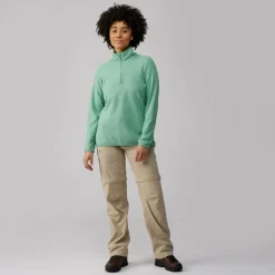 KILBAHA FLEECE HALFZIP Damen - Fleecepullover Damen Pullover Und Fleecepullover