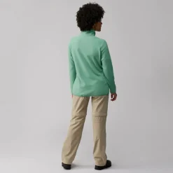 KILBAHA FLEECE HALFZIP Damen - Fleecepullover Damen Pullover Und Fleecepullover