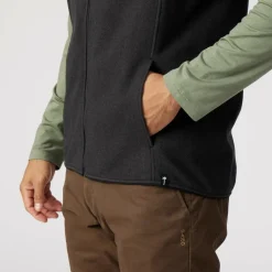 Outlet KILBAHA FLEECE VEST Herren - Fleeceweste Herren Outdoorjacken