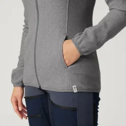 Outlet KILBAHA HOODED FLEECE JACKET Damen - Fleecejacke Damen Pullover Und Fleecepullover|Outdoorjacken