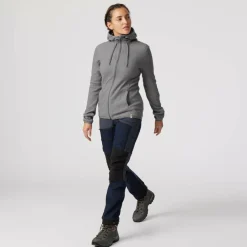 Outlet KILBAHA HOODED FLEECE JACKET Damen - Fleecejacke Damen Pullover Und Fleecepullover|Outdoorjacken