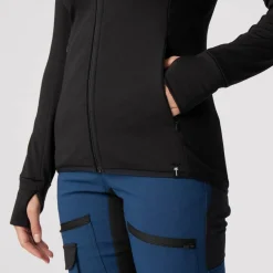 Damen FRILUFTS Pullover Und Fleecepullover|Outdoorjacken^KITULO JACKET Damen - Fleecejacke