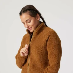 Damen FRILUFTS Pullover Und Fleecepullover|Outdoorjacken^KLEVEN PILEFLEECE JACKET Damen - Fleecejacke