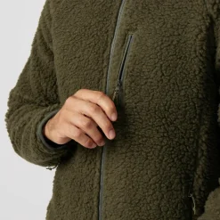 Herren FRILUFTS Pullover Und Fleecepullover|Outdoorjacken^KLEVEN PILEFLEECE JACKET Herren - Fleecejacke