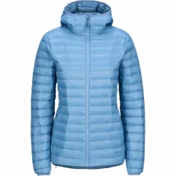 Sale KLUKUFOSS HOODED DOWN JACKET Damen - Daunenjacke Damen Outdoorjacken
