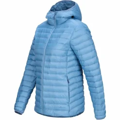 Sale KLUKUFOSS HOODED DOWN JACKET Damen - Daunenjacke Damen Outdoorjacken