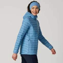 Sale KLUKUFOSS HOODED DOWN JACKET Damen - Daunenjacke Damen Outdoorjacken