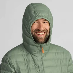 Herren FRILUFTS Outdoorjacken^KLUKUFOSS HOODED DOWN JACKET Herren - Daunenjacke