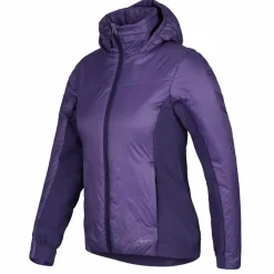 Hot KLUKUFOSS PADDED JACKET Damen - Isolationsjacke Damen Outdoorjacken