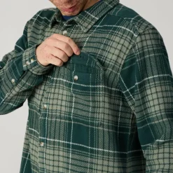 Herren FRILUFTS Hemden^KUVANSI L/S SHIRT Herren - Flanellhemd