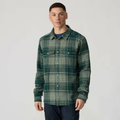 Herren FRILUFTS Hemden^KUVANSI L/S SHIRT Herren - Flanellhemd