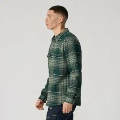 Herren FRILUFTS Hemden^KUVANSI L/S SHIRT Herren - Flanellhemd