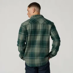 Herren FRILUFTS Hemden^KUVANSI L/S SHIRT Herren - Flanellhemd