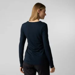 Damen FRILUFTS Shirts Und Tops|Funktionsunterwäsche^LAJNAR LONGSLEEVE Damen - Langarmshirt