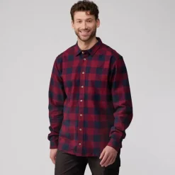 Herren FRILUFTS Hemden^NAMSOS L/S SHIRT Herren - Outdoor Hemd