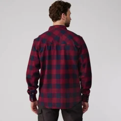 Herren FRILUFTS Hemden^NAMSOS L/S SHIRT Herren - Outdoor Hemd