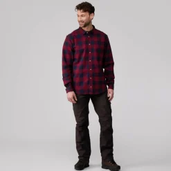 Herren FRILUFTS Hemden^NAMSOS L/S SHIRT Herren - Outdoor Hemd