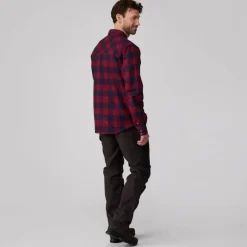 Herren FRILUFTS Hemden^NAMSOS L/S SHIRT Herren - Outdoor Hemd