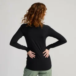 Hot OJOBI HALFZIP LONGSLEEVE Damen - Funktionsshirt Damen Shirts Und Tops