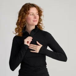 Hot OJOBI HALFZIP LONGSLEEVE Damen - Funktionsshirt Damen Shirts Und Tops