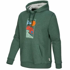 Herren FRILUFTS Pullover Und Fleecepullover^OMAUI PRINTED HOODY Herren - Hoodie
