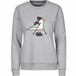 Damen FRILUFTS Pullover Und Fleecepullover^OMAUI PRINTED SWEATER Damen - Sweatshirt