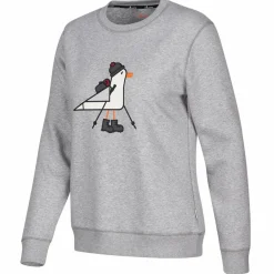 Damen FRILUFTS Pullover Und Fleecepullover^OMAUI PRINTED SWEATER Damen - Sweatshirt