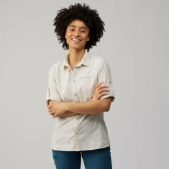 Damen FRILUFTS Hemden^OTHRYS L/S SHIRT Damen - Outdoor Bluse