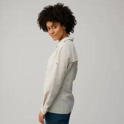 Damen FRILUFTS Hemden^OTHRYS L/S SHIRT Damen - Outdoor Bluse