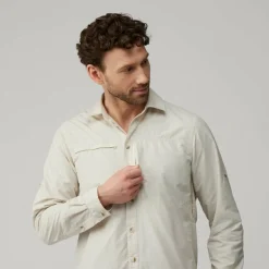 Outlet OTHRYS L/S SHIRT Herren - Outdoor Hemd Herren Hemden