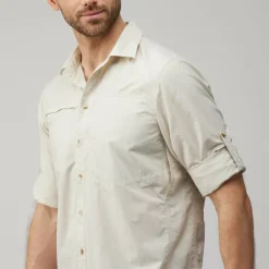 Outlet OTHRYS L/S SHIRT Herren - Outdoor Hemd Herren Hemden