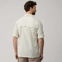 Outlet OTHRYS L/S SHIRT Herren - Outdoor Hemd Herren Hemden