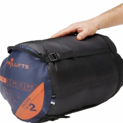 Online PACAYA -2 - Kunstfaserschlafsack Kunstfaserschlafsäcke|3-Jahreszeiten-Schlafsäcke