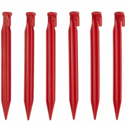 FRILUFTS Zeltzubehör^PLASTIC PEGS, 23 CM (6 STK) - Zeltheringe