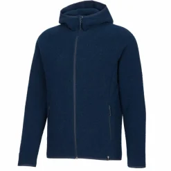 Sale REILA HOODED KNITTED FLEECE JACKET Herren - Wolljacke Herren Pullover Und Fleecepullover|Outdoorjacken