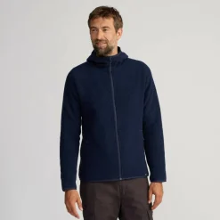 Sale REILA HOODED KNITTED FLEECE JACKET Herren - Wolljacke Herren Pullover Und Fleecepullover|Outdoorjacken