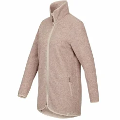Damen FRILUFTS Pullover Und Fleecepullover|Outdoorjacken^REILA KNITTED FLEECE LONGJACKET Damen - Fleecejacke