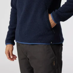 REILA KNITTED FLEECE HALFZIP Herren - Wollpullover Herren Pullover Und Fleecepullover