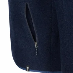 REILA KNITTED FLEECE HALFZIP Herren - Wollpullover Herren Pullover Und Fleecepullover