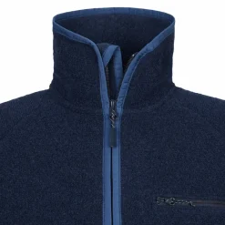 REILA KNITTED FLEECE HALFZIP Herren - Wollpullover Herren Pullover Und Fleecepullover