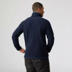 REILA KNITTED FLEECE HALFZIP Herren - Wollpullover Herren Pullover Und Fleecepullover