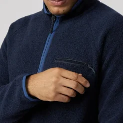 REILA KNITTED FLEECE HALFZIP Herren - Wollpullover Herren Pullover Und Fleecepullover