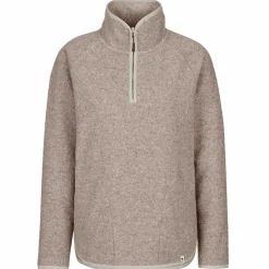 Sale REILA KNITTED FLEECE HALFZIP Damen - Wollpullover Damen Pullover Und Fleecepullover