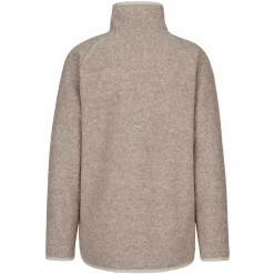 Sale REILA KNITTED FLEECE HALFZIP Damen - Wollpullover Damen Pullover Und Fleecepullover