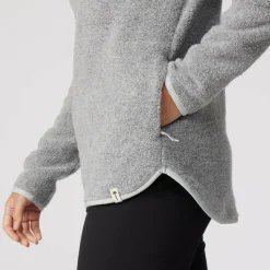 Sale REILA KNITTED FLEECE HALFZIP Damen - Wollpullover Damen Pullover Und Fleecepullover