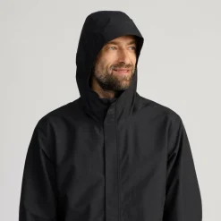 Best SAKATA HOODED JACKET Herren - Regenjacke Herren Outdoorjacken