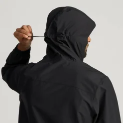 Best SAKATA HOODED JACKET Herren - Regenjacke Herren Outdoorjacken