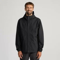 Best SAKATA HOODED JACKET Herren - Regenjacke Herren Outdoorjacken